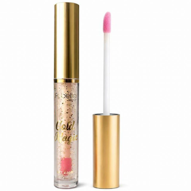 Lip Gloss Gold Magic Febella
